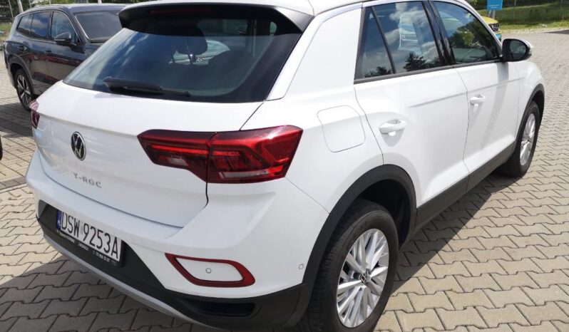 VOLKSWAGEN T-ROC 1.0 TSI Life, KRAJOWY, 1 WŁAŚCICIEL full