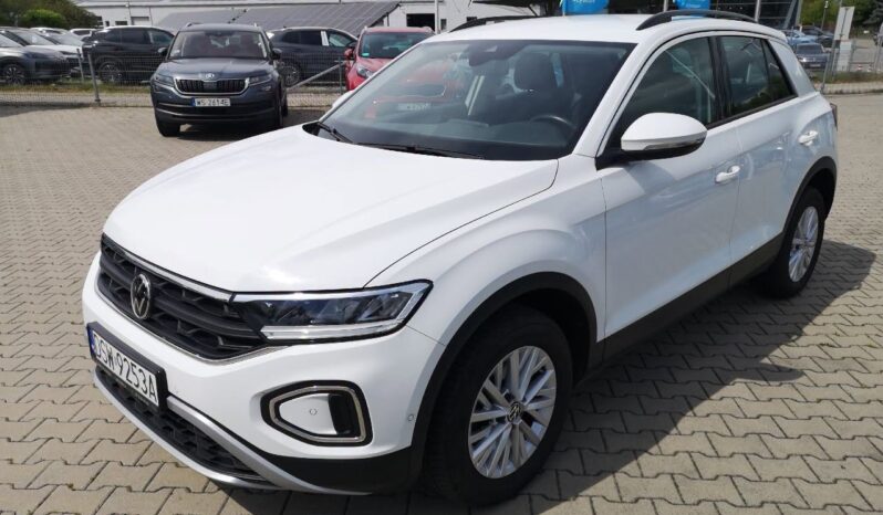VOLKSWAGEN T-ROC 1.0 TSI Life, KRAJOWY, 1 WŁAŚCICIEL full