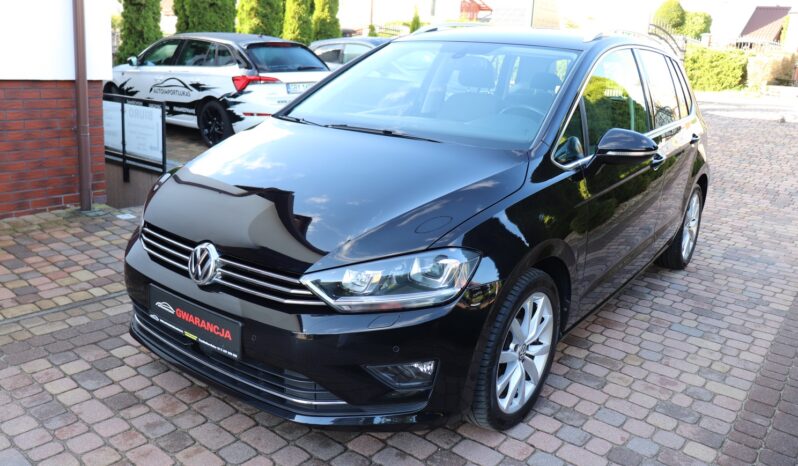 VOLKSWAGEN GOLF SPORTSVAN 1.4 TSI DSG, 1 WŁAŚCICIEL, SERWISOWANY, GWARANCJA full