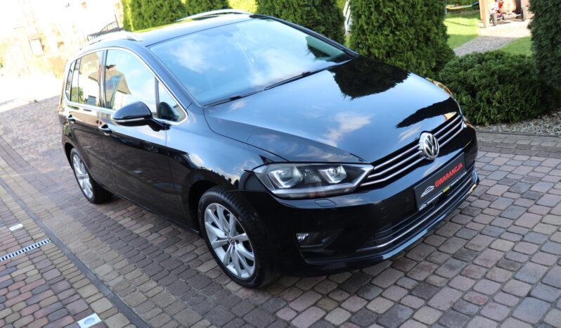 VOLKSWAGEN GOLF SPORTSVAN 1.4 TSI DSG, 1 WŁAŚCICIEL, SERWISOWANY, GWARANCJA full