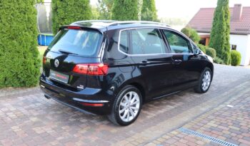 VOLKSWAGEN GOLF SPORTSVAN 1.4 TSI DSG, 1 WŁAŚCICIEL, SERWISOWANY, GWARANCJA full