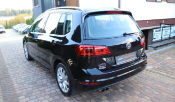 VOLKSWAGEN GOLF SPORTSVAN 1.4 TSI DSG, 1 WŁAŚCICIEL, SERWISOWANY, GWARANCJA full