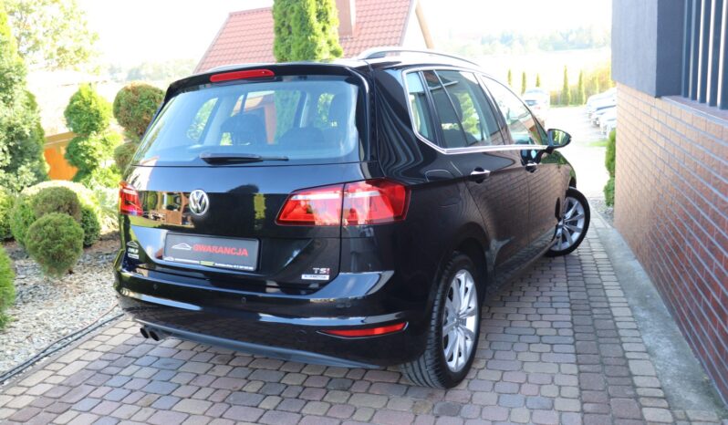 VOLKSWAGEN GOLF SPORTSVAN 1.4 TSI DSG, 1 WŁAŚCICIEL, SERWISOWANY, GWARANCJA full