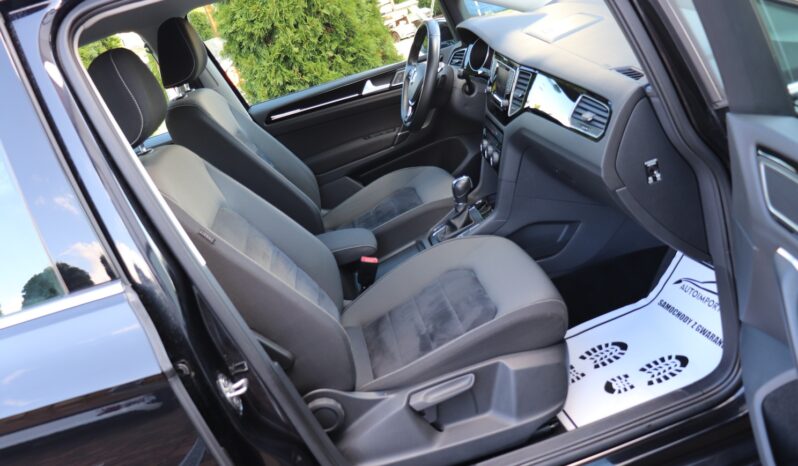 VOLKSWAGEN GOLF SPORTSVAN 1.4 TSI DSG, 1 WŁAŚCICIEL, SERWISOWANY, GWARANCJA full