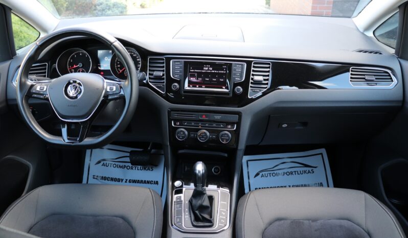 VOLKSWAGEN GOLF SPORTSVAN 1.4 TSI DSG, 1 WŁAŚCICIEL, SERWISOWANY, GWARANCJA full
