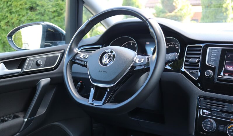 VOLKSWAGEN GOLF SPORTSVAN 1.4 TSI DSG, 1 WŁAŚCICIEL, SERWISOWANY, GWARANCJA full
