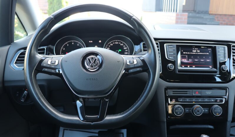VOLKSWAGEN GOLF SPORTSVAN 1.4 TSI DSG, 1 WŁAŚCICIEL, SERWISOWANY, GWARANCJA full