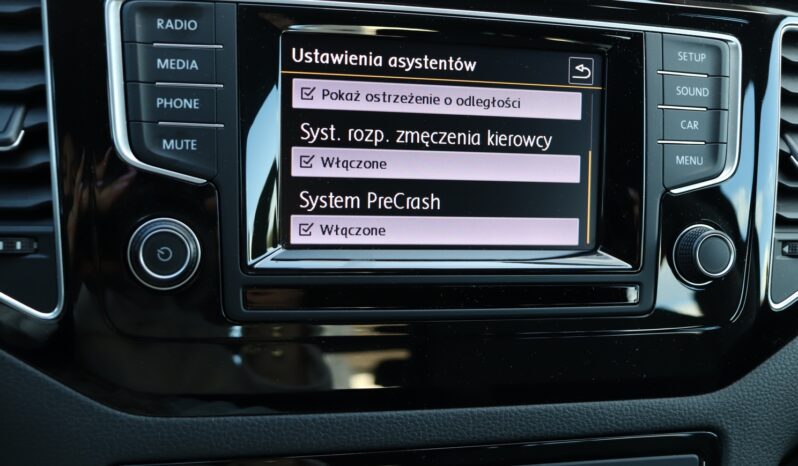 VOLKSWAGEN GOLF SPORTSVAN 1.4 TSI DSG, 1 WŁAŚCICIEL, SERWISOWANY, GWARANCJA full