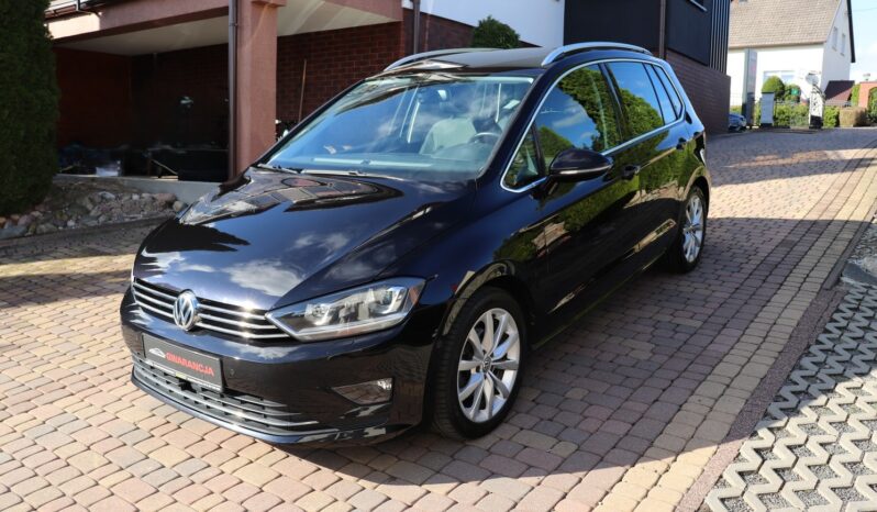 VOLKSWAGEN GOLF SPORTSVAN 1.4 TSI DSG, 1 WŁAŚCICIEL, SERWISOWANY, GWARANCJA full