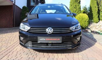 VOLKSWAGEN GOLF SPORTSVAN 1.4 TSI DSG, 1 WŁAŚCICIEL, SERWISOWANY, GWARANCJA full