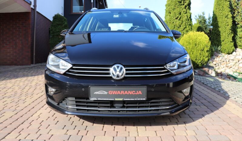 VOLKSWAGEN GOLF SPORTSVAN 1.4 TSI DSG, 1 WŁAŚCICIEL, SERWISOWANY, GWARANCJA full