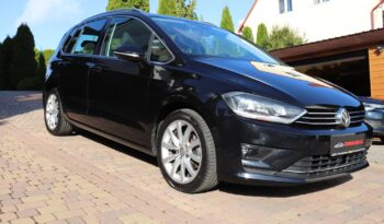 VOLKSWAGEN GOLF SPORTSVAN 1.4 TSI DSG, 1 WŁAŚCICIEL, SERWISOWANY, GWARANCJA full