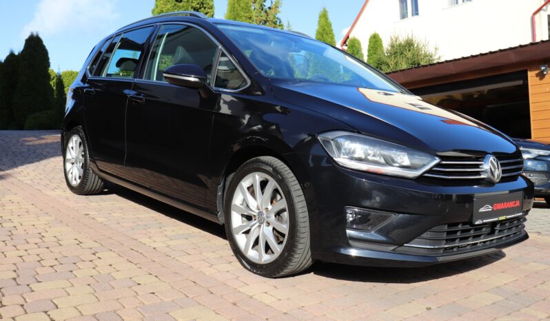 VOLKSWAGEN GOLF SPORTSVAN 1.4 TSI DSG, 1 WŁAŚCICIEL, SERWISOWANY, GWARANCJA full