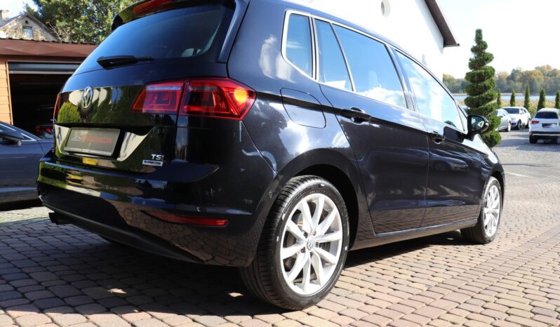 VOLKSWAGEN GOLF SPORTSVAN 1.4 TSI DSG, 1 WŁAŚCICIEL, SERWISOWANY, GWARANCJA full