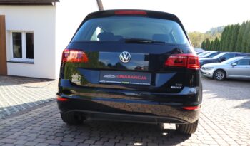 VOLKSWAGEN GOLF SPORTSVAN 1.4 TSI DSG, 1 WŁAŚCICIEL, SERWISOWANY, GWARANCJA full