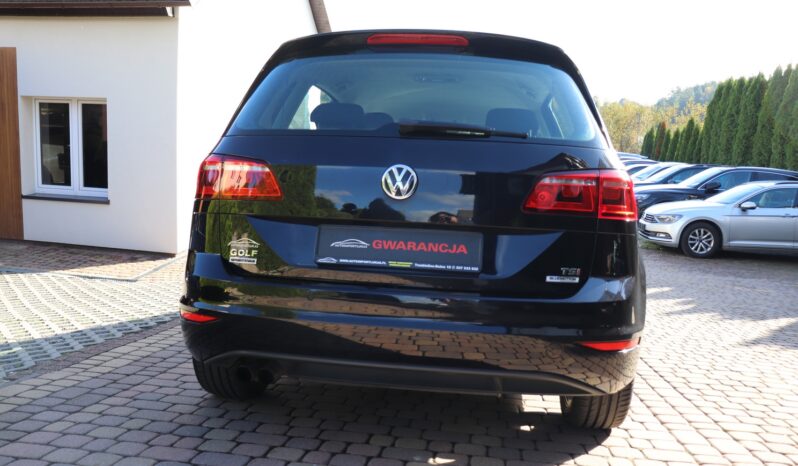 VOLKSWAGEN GOLF SPORTSVAN 1.4 TSI DSG, 1 WŁAŚCICIEL, SERWISOWANY, GWARANCJA full