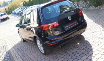 VOLKSWAGEN GOLF SPORTSVAN 1.4 TSI DSG, 1 WŁAŚCICIEL, SERWISOWANY, GWARANCJA full