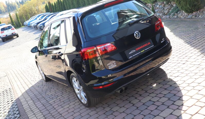 VOLKSWAGEN GOLF SPORTSVAN 1.4 TSI DSG, 1 WŁAŚCICIEL, SERWISOWANY, GWARANCJA full