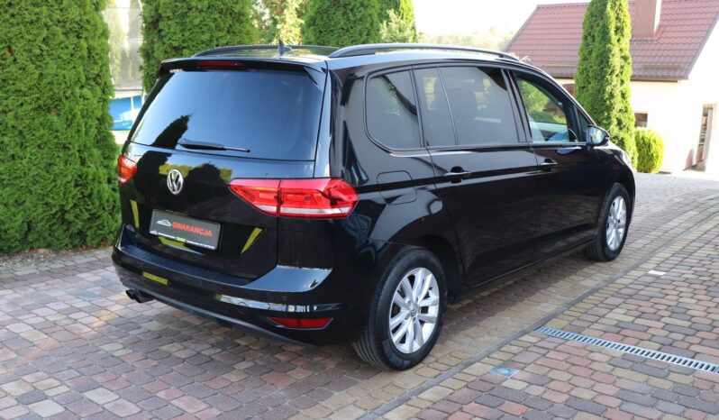 VOLKSWAGEN TOURAN 1.4 TSI, 1 WŁAŚCICIEL, SERWISOWANY, GWARANCJA full