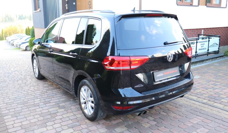 VOLKSWAGEN TOURAN 1.4 TSI, 1 WŁAŚCICIEL, SERWISOWANY, GWARANCJA full