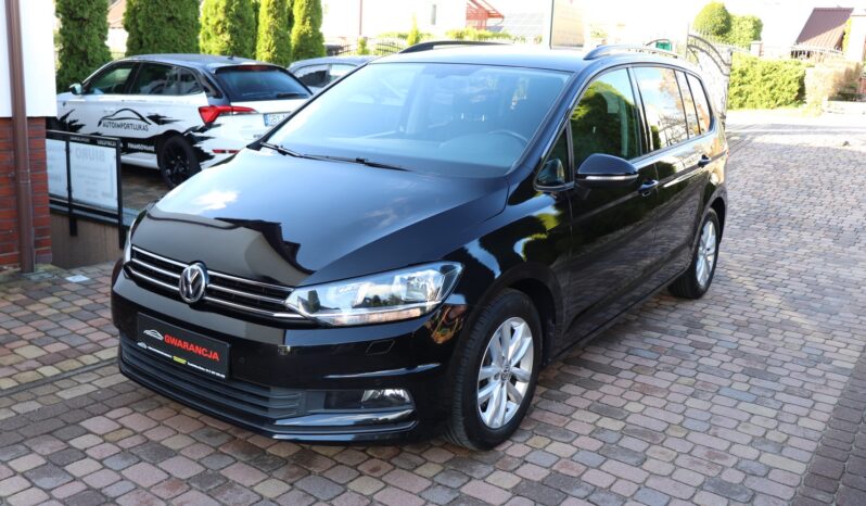 VOLKSWAGEN TOURAN 1.4 TSI, 1 WŁAŚCICIEL, SERWISOWANY, GWARANCJA full