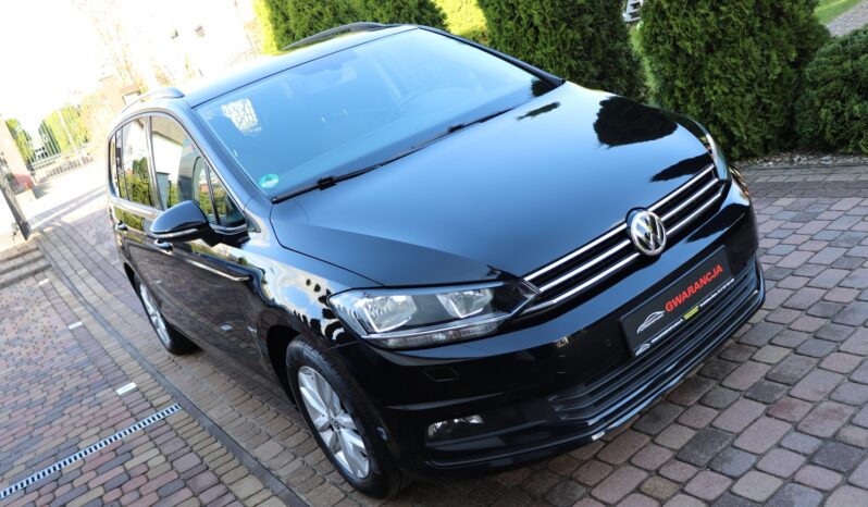 VOLKSWAGEN TOURAN 1.4 TSI, 1 WŁAŚCICIEL, SERWISOWANY, GWARANCJA full