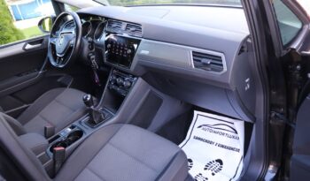 VOLKSWAGEN TOURAN 1.4 TSI, 1 WŁAŚCICIEL, SERWISOWANY, GWARANCJA full
