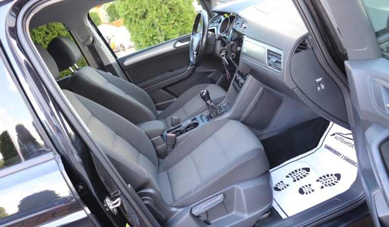 VOLKSWAGEN TOURAN 1.4 TSI, 1 WŁAŚCICIEL, SERWISOWANY, GWARANCJA full