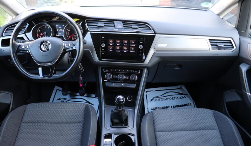 VOLKSWAGEN TOURAN 1.4 TSI, 1 WŁAŚCICIEL, SERWISOWANY, GWARANCJA full