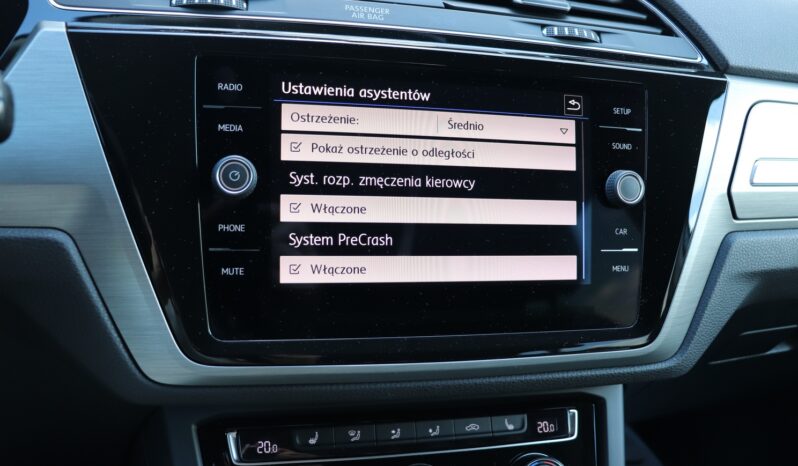 VOLKSWAGEN TOURAN 1.4 TSI, 1 WŁAŚCICIEL, SERWISOWANY, GWARANCJA full