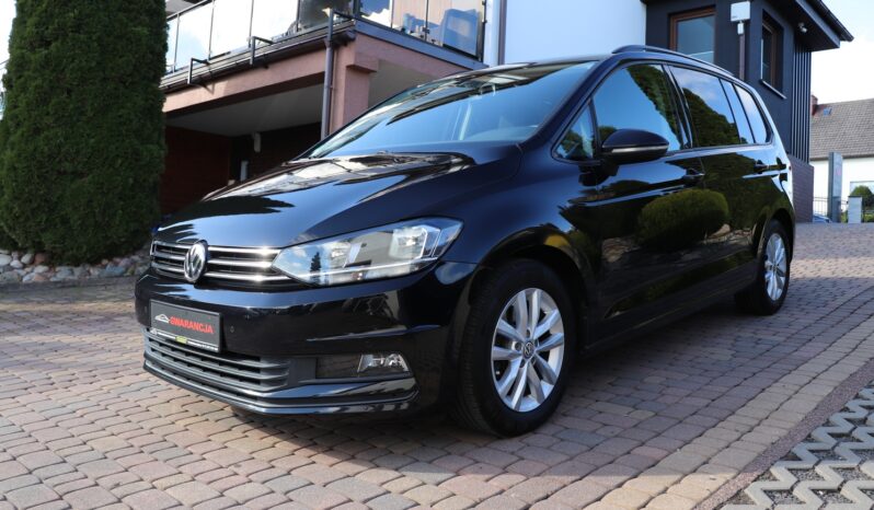 VOLKSWAGEN TOURAN 1.4 TSI, 1 WŁAŚCICIEL, SERWISOWANY, GWARANCJA full