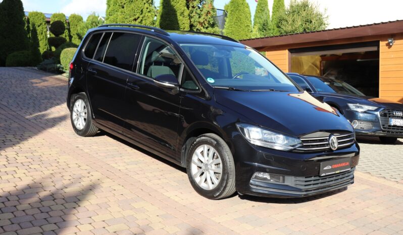 VOLKSWAGEN TOURAN 1.4 TSI, 1 WŁAŚCICIEL, SERWISOWANY, GWARANCJA full