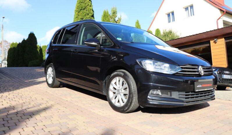 VOLKSWAGEN TOURAN 1.4 TSI, 1 WŁAŚCICIEL, SERWISOWANY, GWARANCJA full