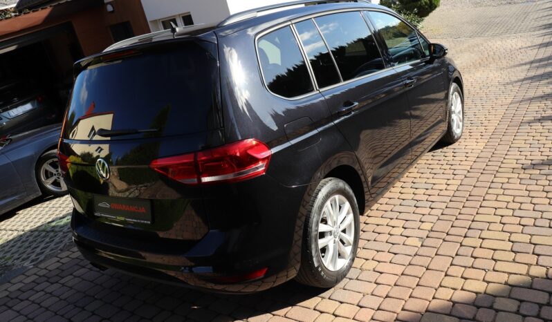 VOLKSWAGEN TOURAN 1.4 TSI, 1 WŁAŚCICIEL, SERWISOWANY, GWARANCJA full