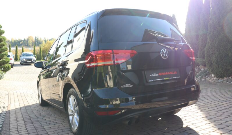 VOLKSWAGEN TOURAN 1.4 TSI, 1 WŁAŚCICIEL, SERWISOWANY, GWARANCJA full