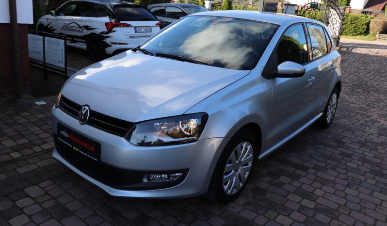 VOLKSWAGEN POLO 1.4 BENZYNA, SERWISOWANY, GWARANCJA full