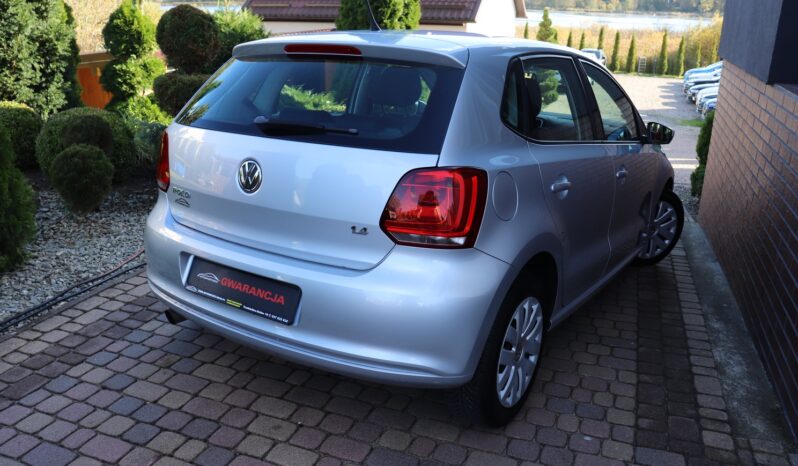 VOLKSWAGEN POLO 1.4 BENZYNA, SERWISOWANY, GWARANCJA full