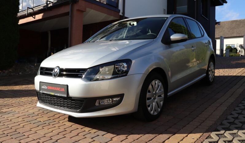 VOLKSWAGEN POLO 1.4 BENZYNA, SERWISOWANY, GWARANCJA full