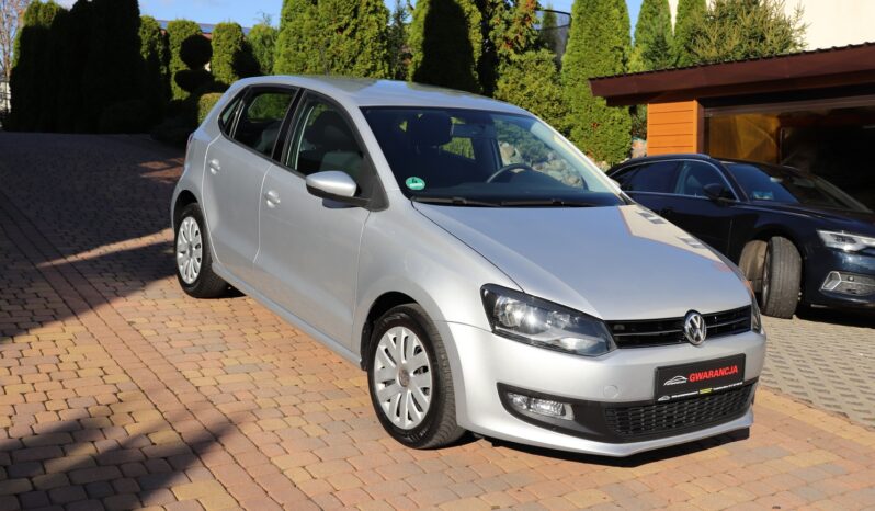 VOLKSWAGEN POLO 1.4 BENZYNA, SERWISOWANY, GWARANCJA full