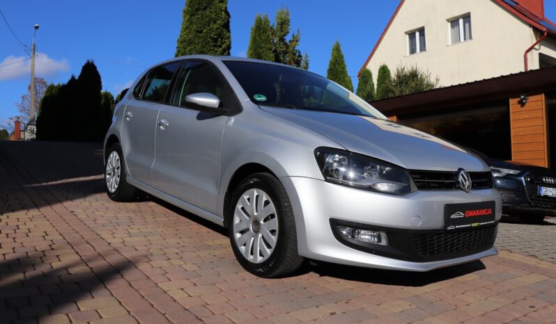 VOLKSWAGEN POLO 1.4 BENZYNA, SERWISOWANY, GWARANCJA full
