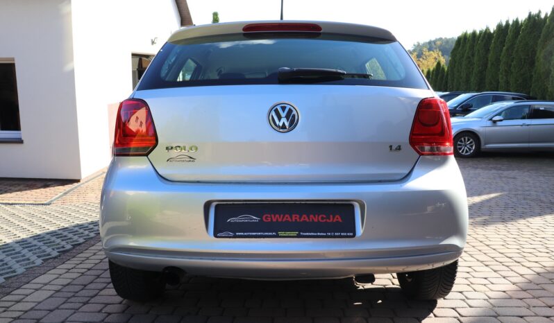 VOLKSWAGEN POLO 1.4 BENZYNA, SERWISOWANY, GWARANCJA full