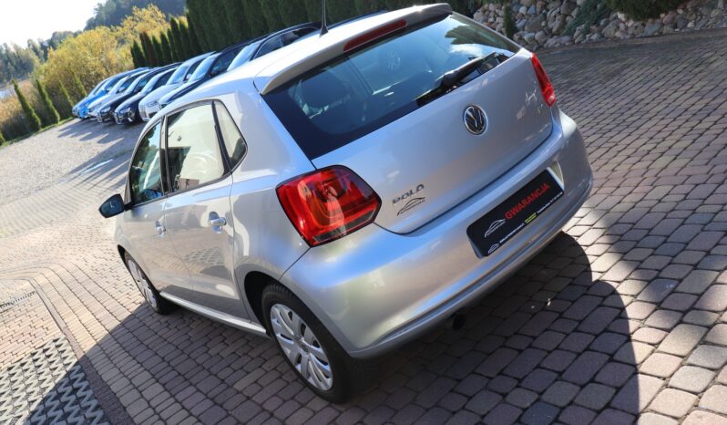VOLKSWAGEN POLO 1.4 BENZYNA, SERWISOWANY, GWARANCJA full