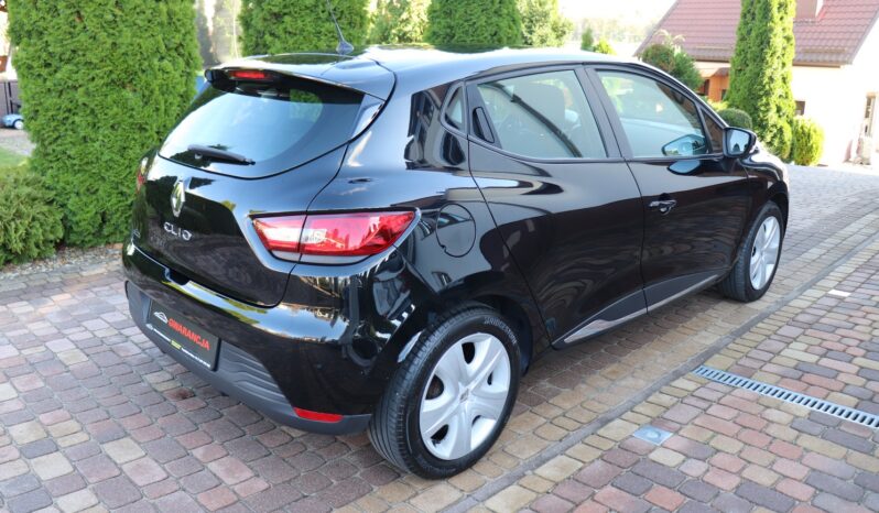 RENAULT CLIO 1.2 BENZYNA, NISKI PRZEBIEG, SERWISOWANY, GWARANCJA full