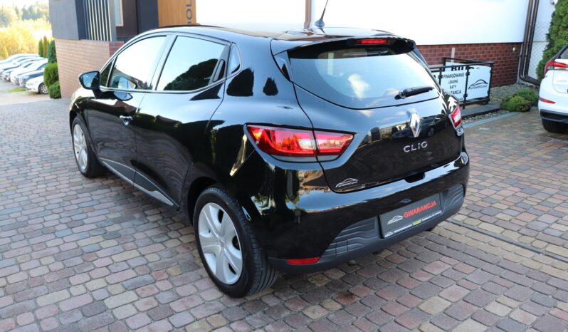 RENAULT CLIO 1.2 BENZYNA, NISKI PRZEBIEG, SERWISOWANY, GWARANCJA full