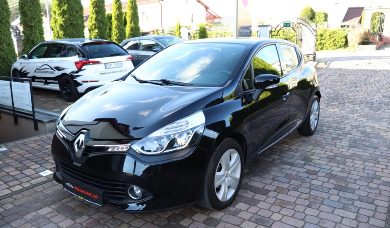 RENAULT CLIO 1.2 BENZYNA, NISKI PRZEBIEG, SERWISOWANY, GWARANCJA full
