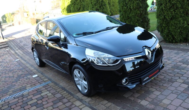 RENAULT CLIO 1.2 BENZYNA, NISKI PRZEBIEG, SERWISOWANY, GWARANCJA full