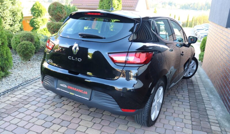RENAULT CLIO 1.2 BENZYNA, NISKI PRZEBIEG, SERWISOWANY, GWARANCJA full