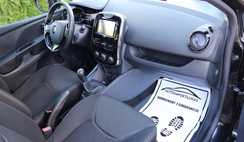 RENAULT CLIO 1.2 BENZYNA, NISKI PRZEBIEG, SERWISOWANY, GWARANCJA full