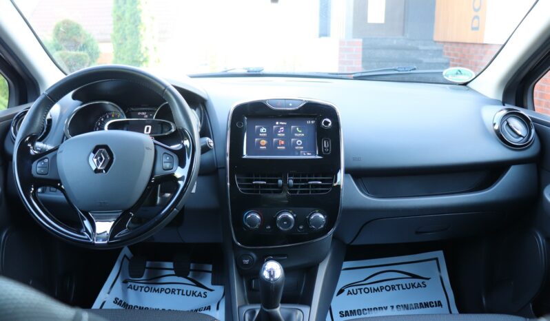 RENAULT CLIO 1.2 BENZYNA, NISKI PRZEBIEG, SERWISOWANY, GWARANCJA full