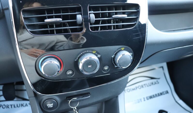 RENAULT CLIO 1.2 BENZYNA, NISKI PRZEBIEG, SERWISOWANY, GWARANCJA full